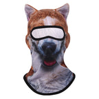 Wildface balaclava — Red Shiba