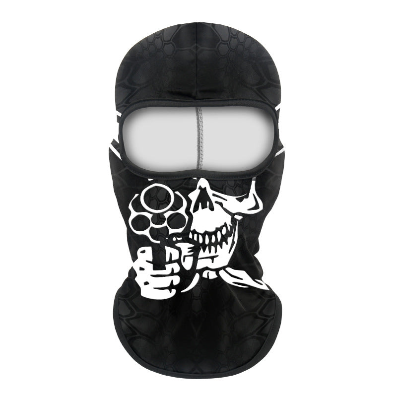 Skull balaclava — Outlaw Skull