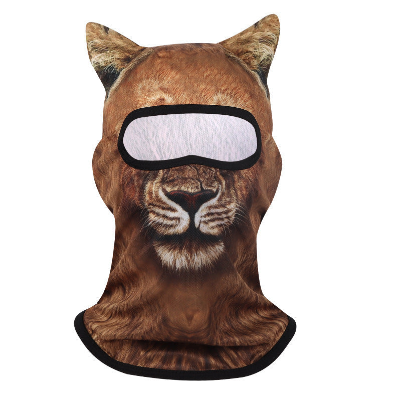 Wildface balaclava — Mountain Lion