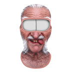 Wacky face balaclava — Cheeky Gramps