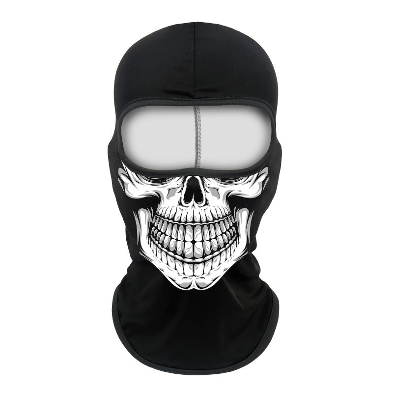 Skull balaclava — Classic Skull