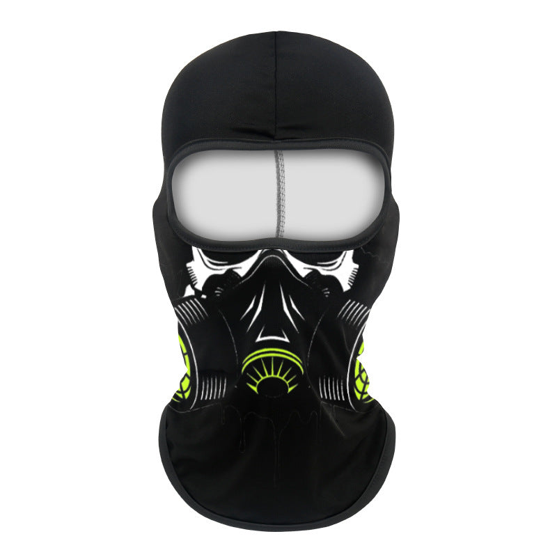 Skull balaclava — Gas Mask