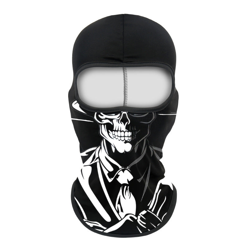 Skull balaclava — Grim Reaper