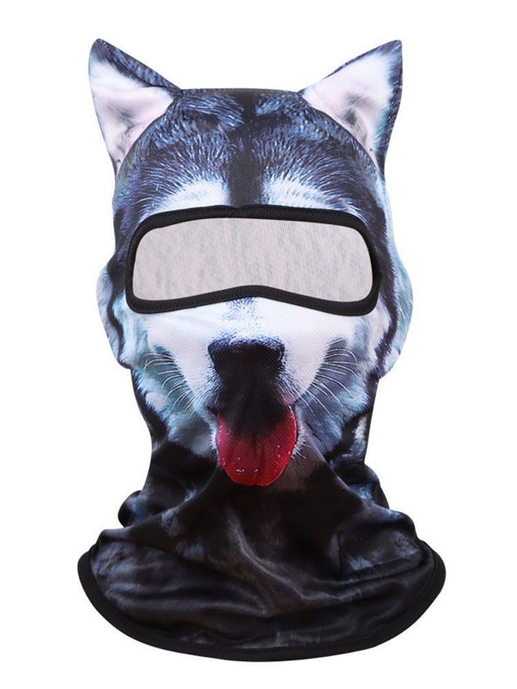 Wildface balaclava — Husky
