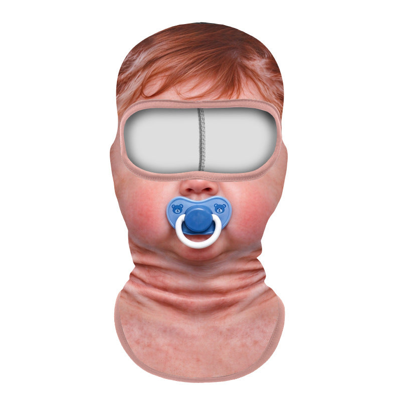 Wacky face balaclava — Pacifier Baby