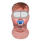 Wacky face balaclava — Pacifier Baby