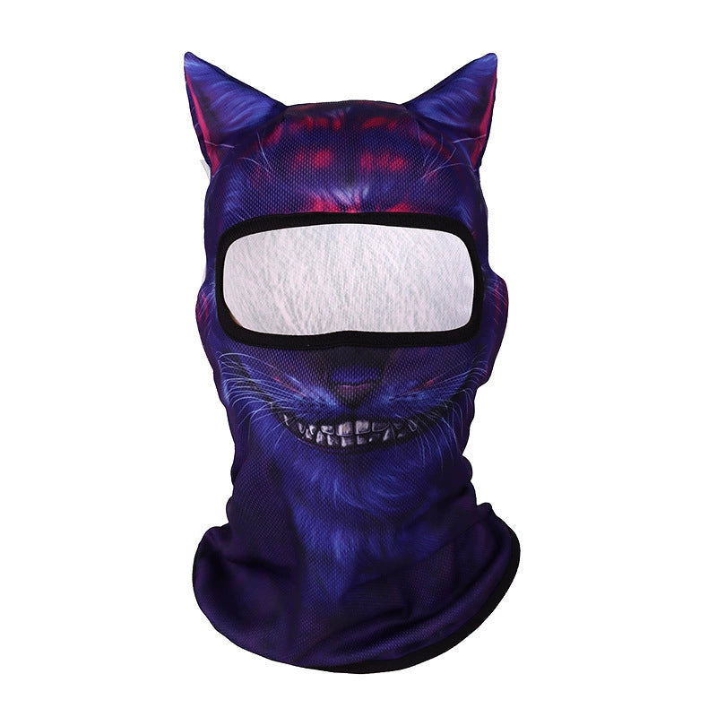 Wildface balaclava — Neon Cat