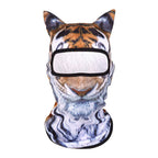 Wildface balaclava — Bengal Tiger