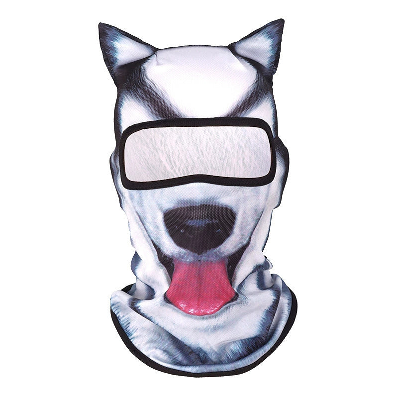 Wildface balaclava — Arctic Husky