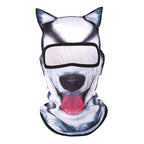 Wildface balaclava — Arctic Husky