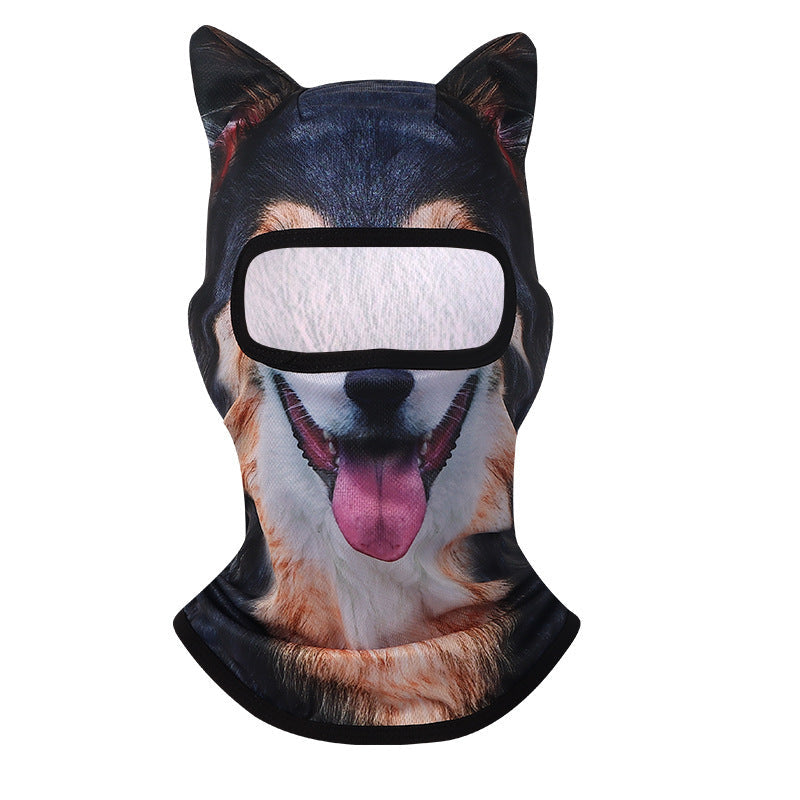 Wildface balaclava — Shiba Inu
