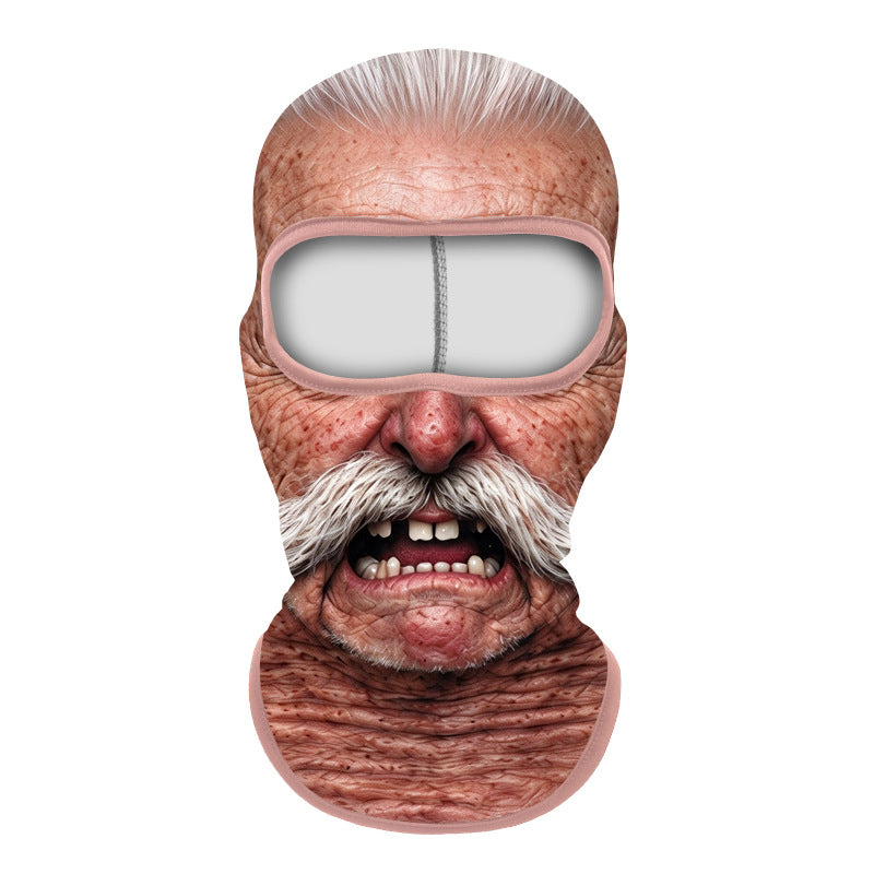 Wacky face balaclava — Walrus Walt