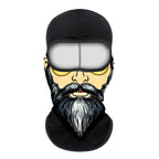 Skull balaclava — Wizard Beard