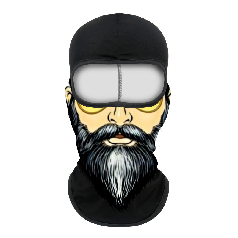 Skull balaclava — Wizard Beard