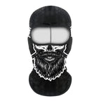 Skull balaclava — Skull Beard