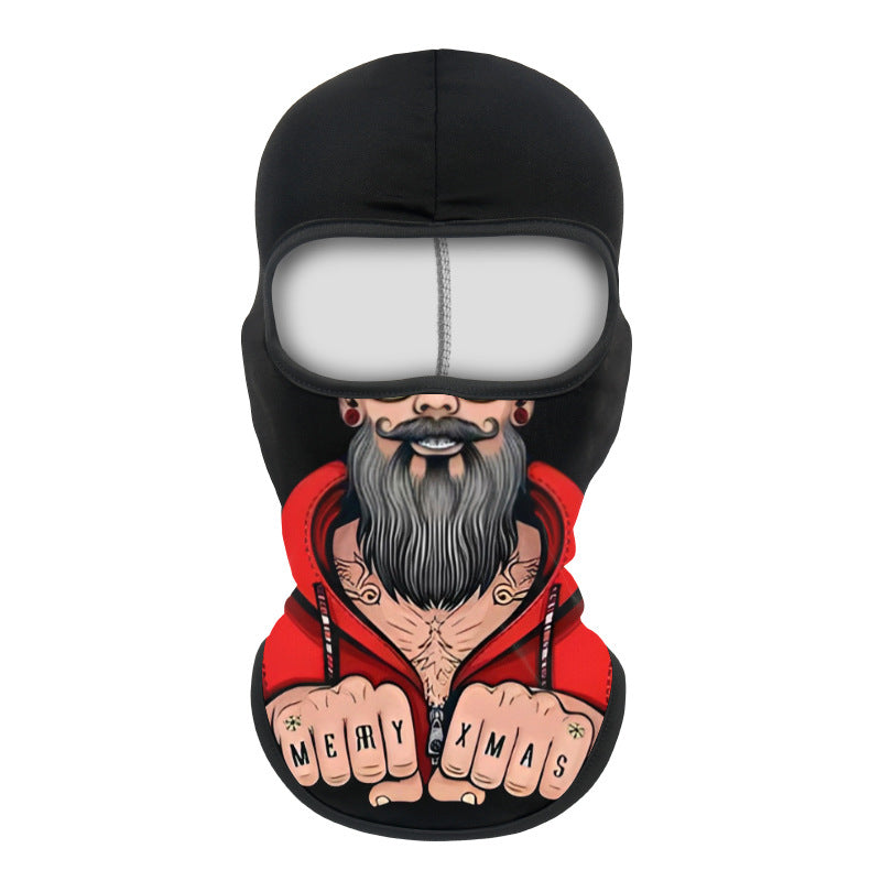 Skull balaclava — Hoodie Biker