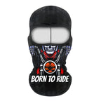 Skull balaclava — Born To Ride