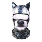 Wildface balaclava — Grey Wolf