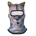 Wildface balaclava — Snow Leopard