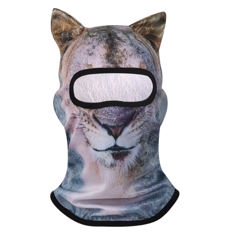 Wildface balaclava — Snow Leopard