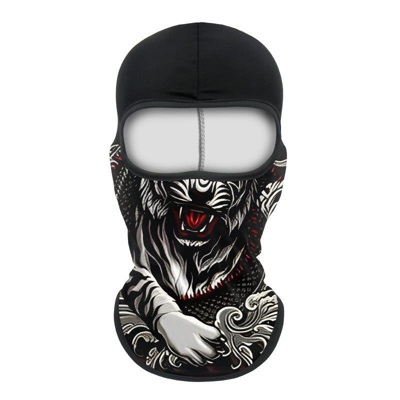 Skull balaclava — Tattoo Demon