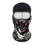 Skull balaclava — Tattoo Demon