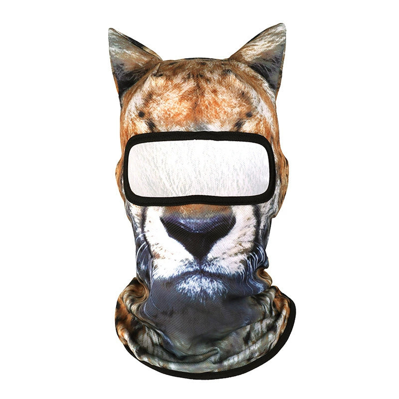 Wildface balaclava — Bobcat