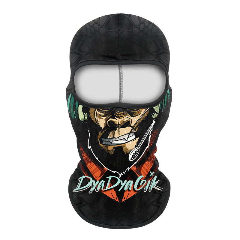 Skull balaclava — Monkey Rider