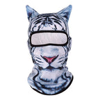 Wildface balaclava — White Tiger