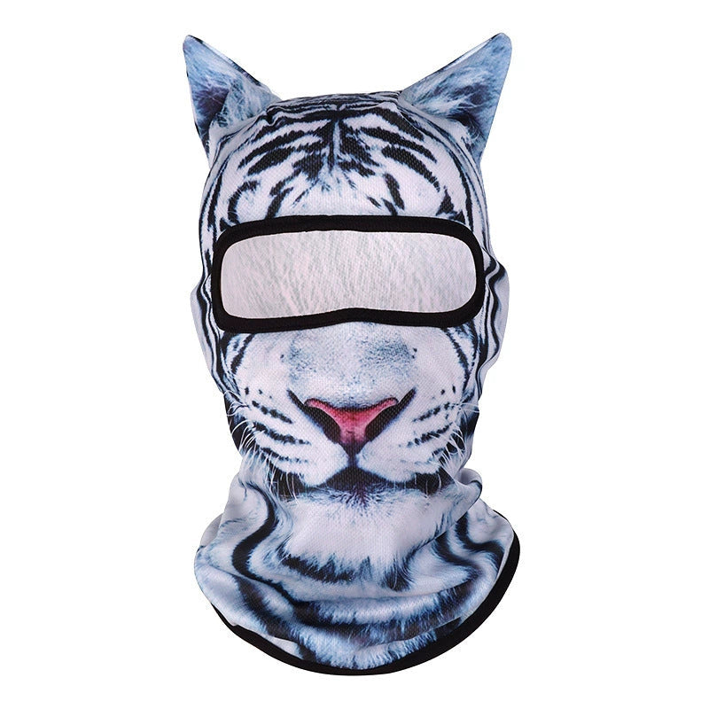 Wildface balaclava — White Tiger
