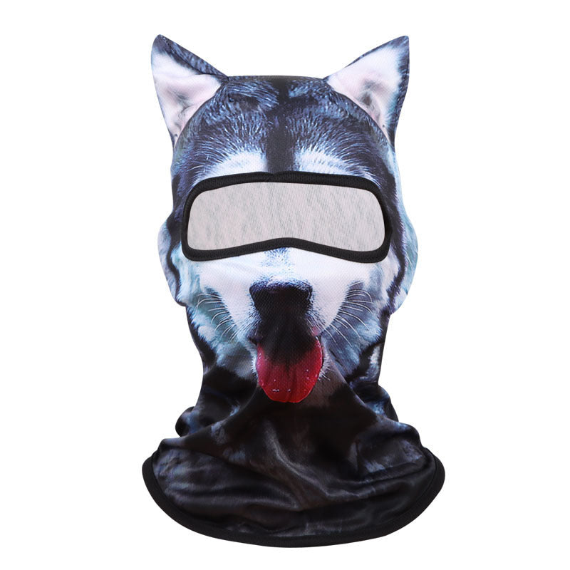 Wildface balaclava — Blue Husky