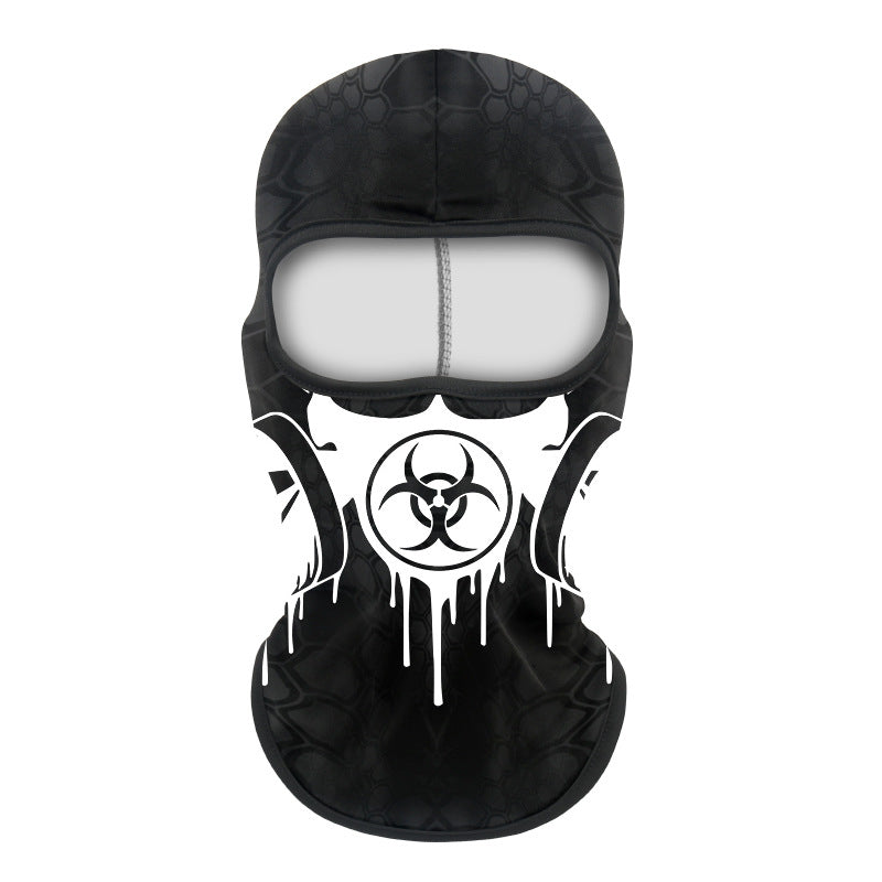 Skull balaclava — Biohazard