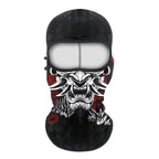 Skull balaclava — Oni Skull
