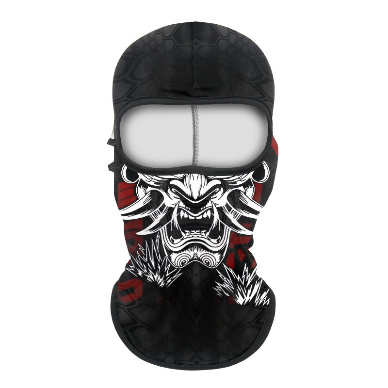 Skull balaclava — Oni Skull