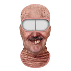 Wacky face balaclava — Buck Tooth Bob