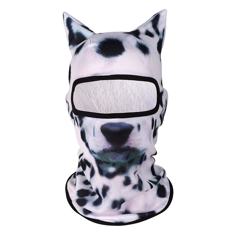 Wildface balaclava — Dalmatian