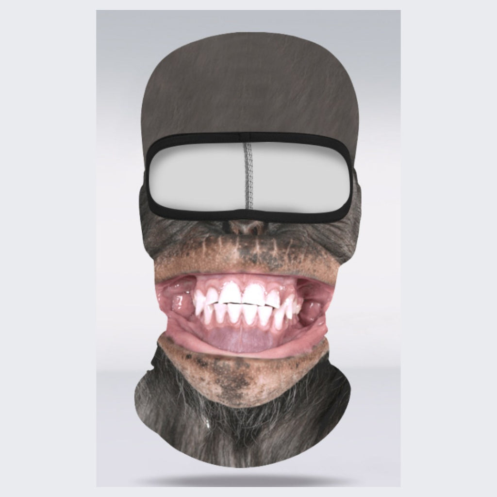 Critter balaclava — Chimp Grin
