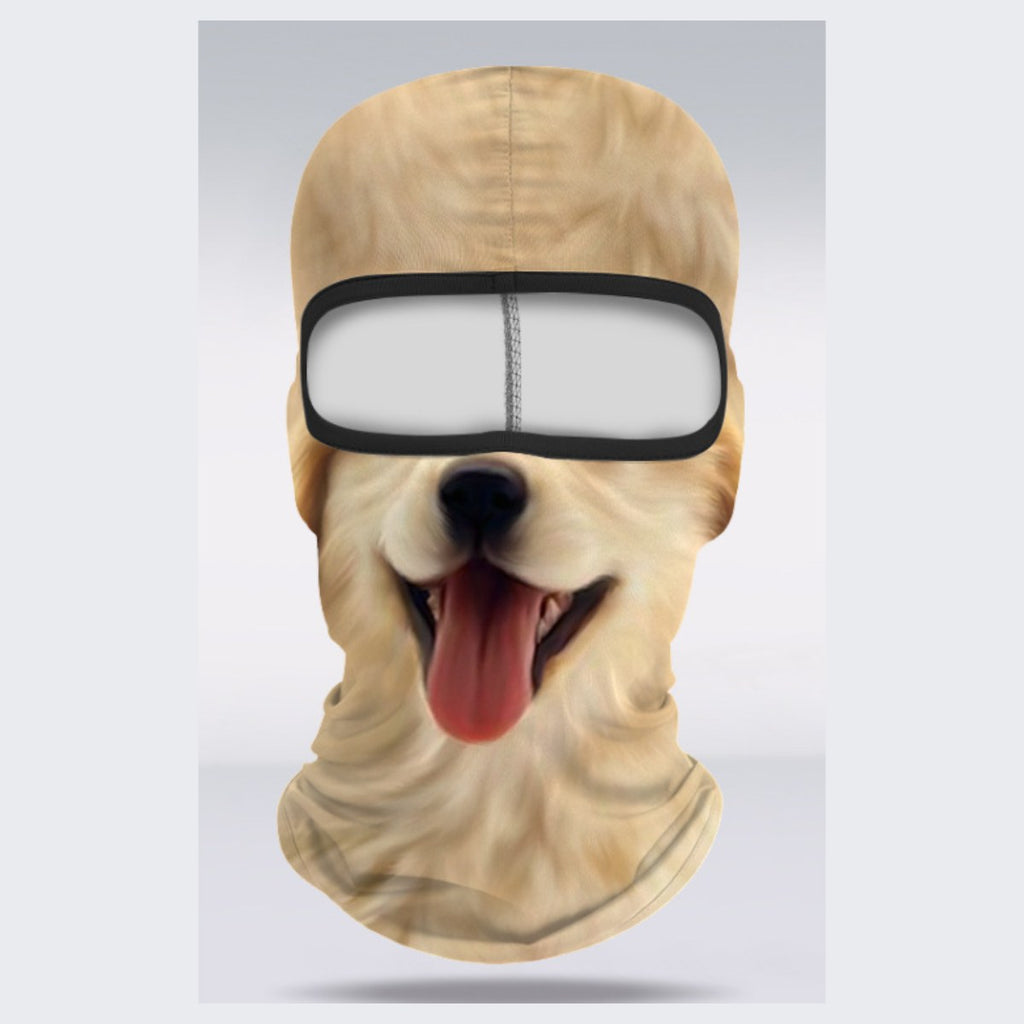 Critter balaclava — Golden Retriever