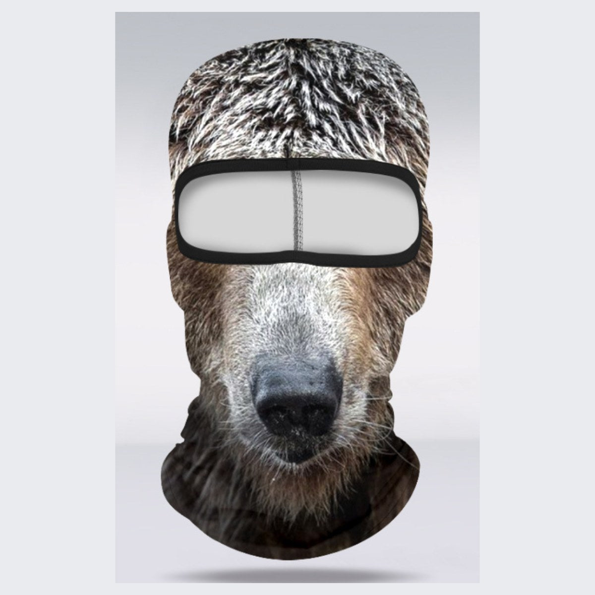 Critter balaclava — Grizzly Bear