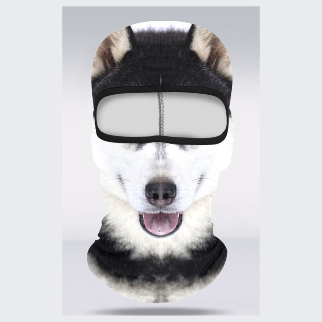 Critter balaclava — Husky
