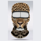 Critter balaclava — Leopard