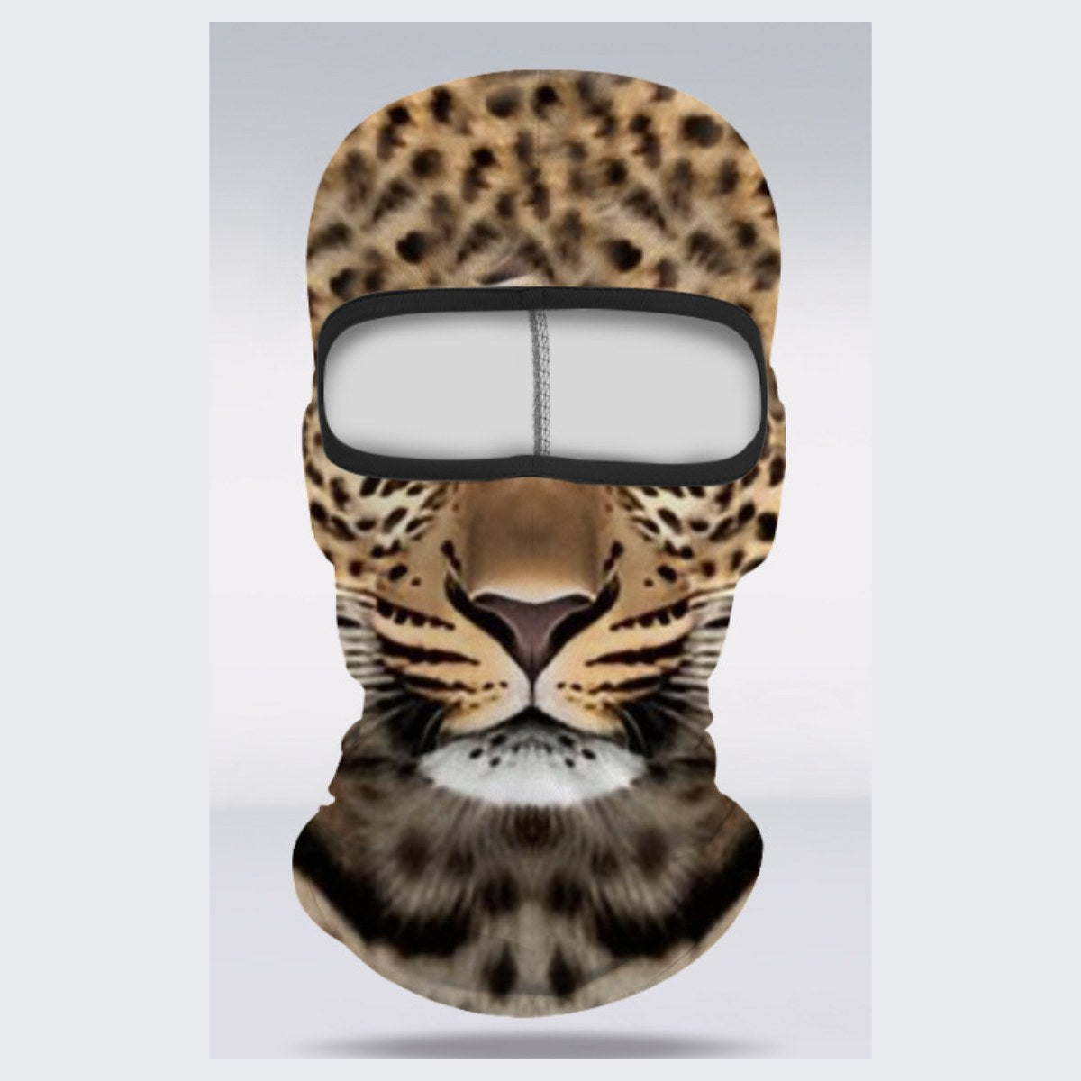 Critter balaclava — Leopard
