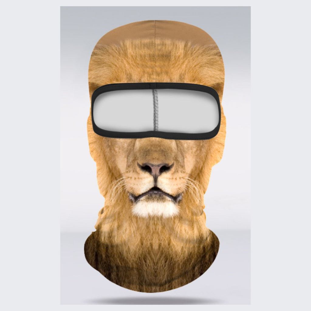 Critter balaclava — Lion