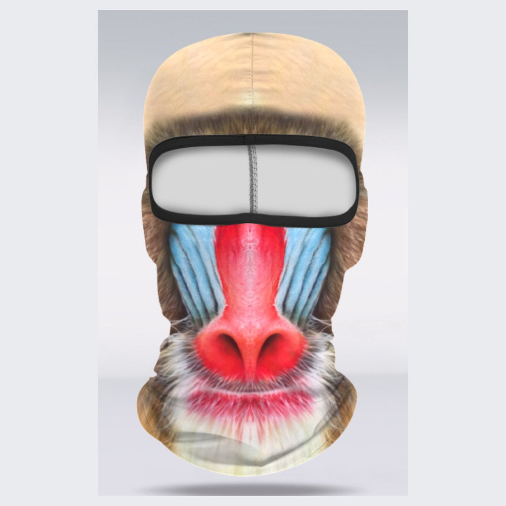 Critter balaclava — Mandrill