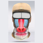 Critter balaclava — Mandrill