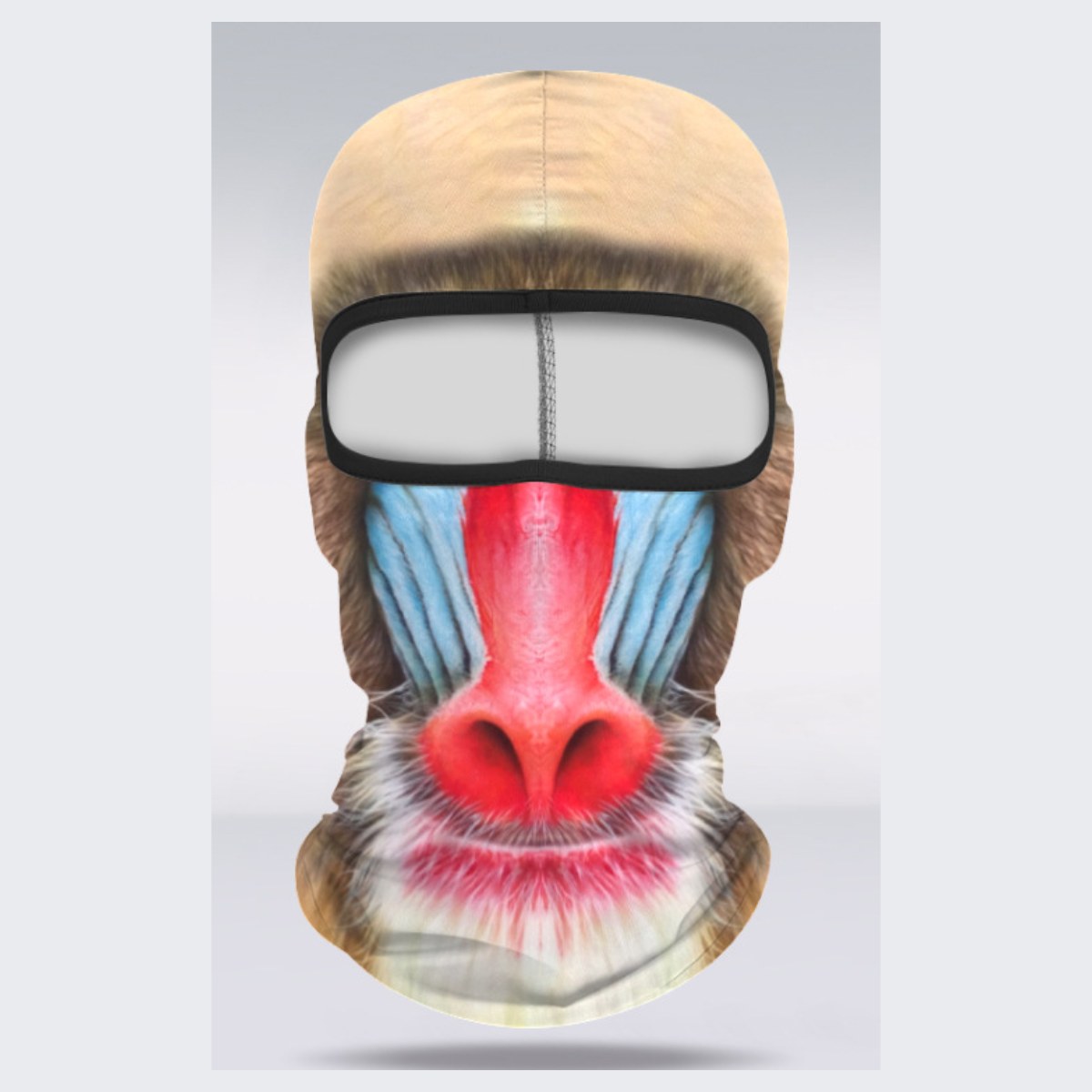 Critter balaclava — Mandrill