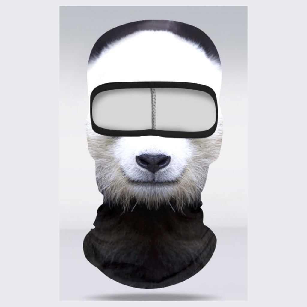 Critter balaclava — Panda