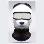 Critter balaclava — Panda