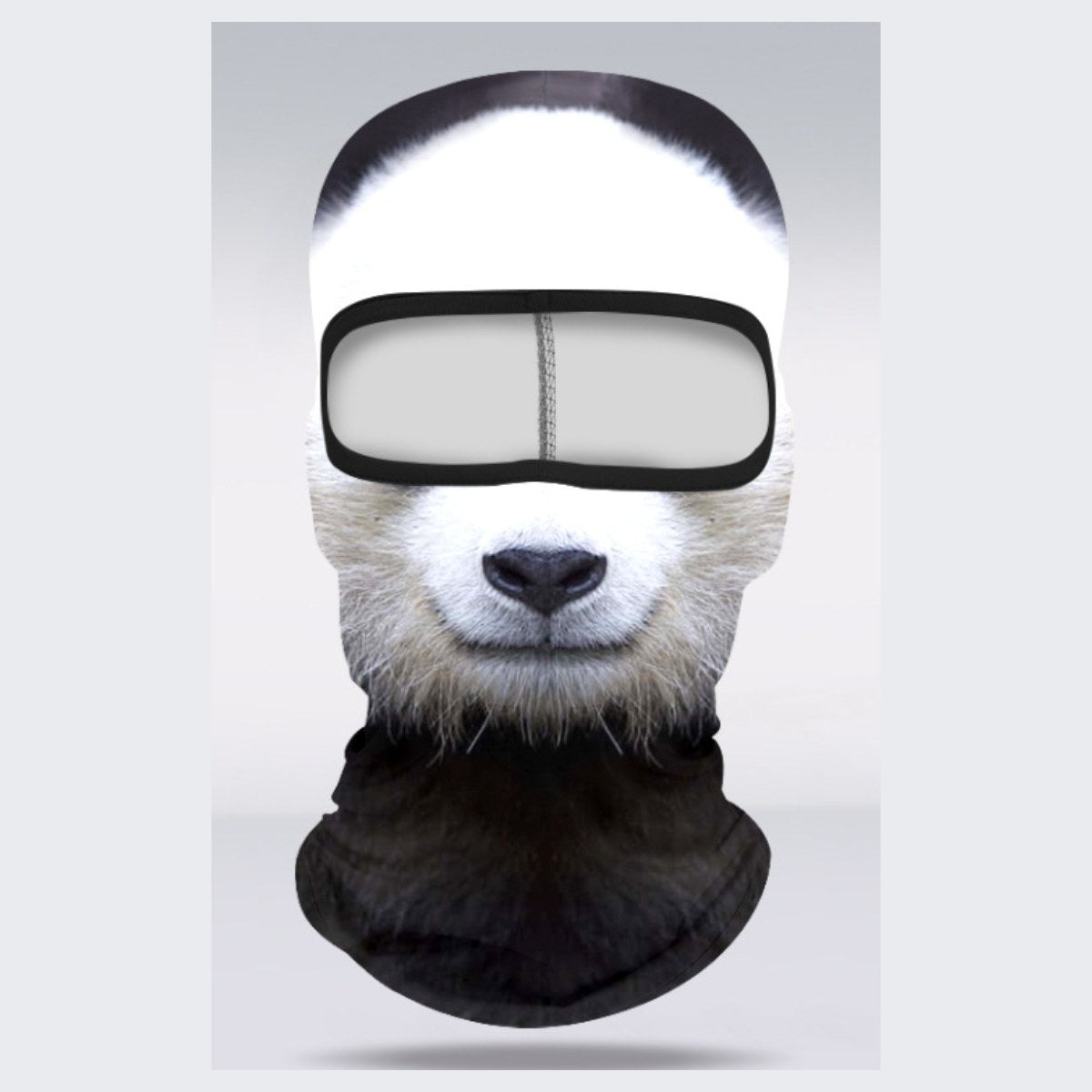 Critter balaclava — Panda