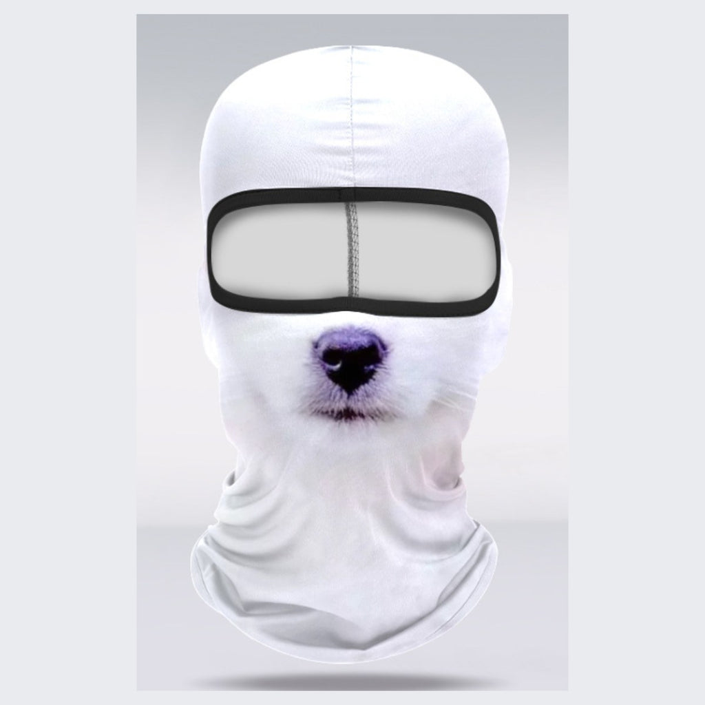 Critter balaclava — Polar Pup